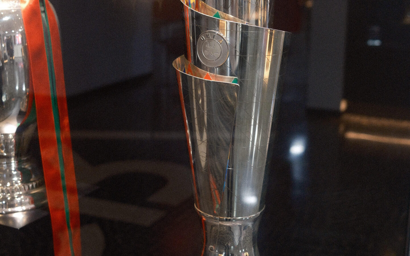 UEFA Nations League trophy