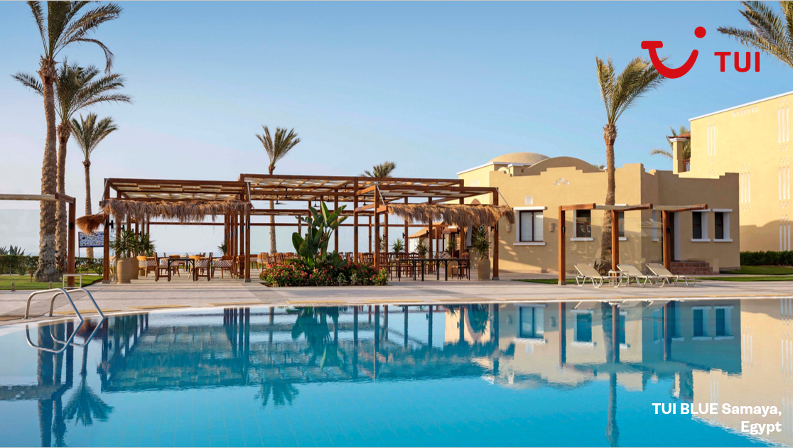 TUI Group image from its September 2026 pre-close trading update