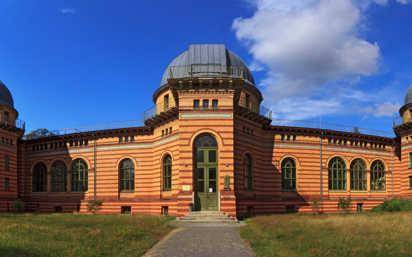 Astrophysical Observatory building in Potsdam that houses the Potsdam Institute for Climate Impact Research