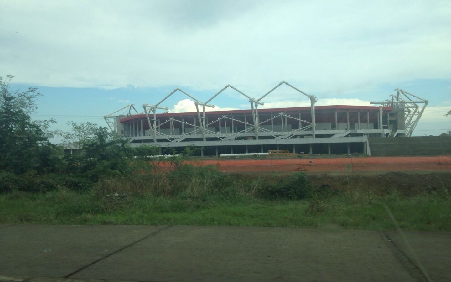 Trabzonspor'un iç saha maçlarını oynadığı Papara Park stadyumu