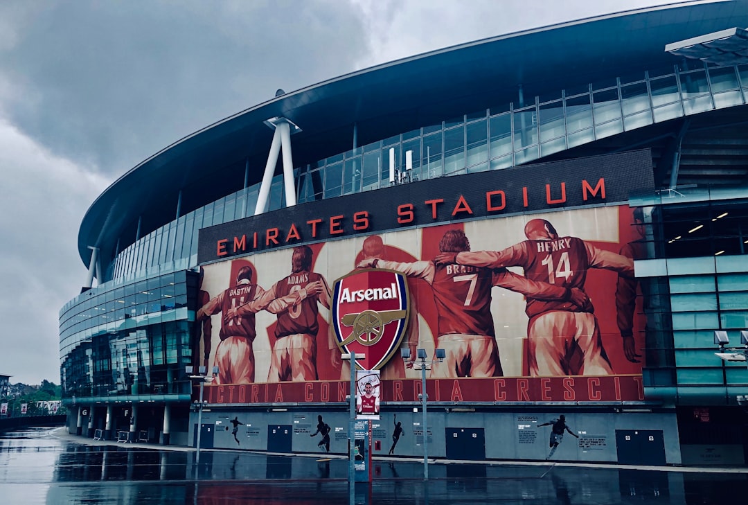 Arsenal stadium exterior