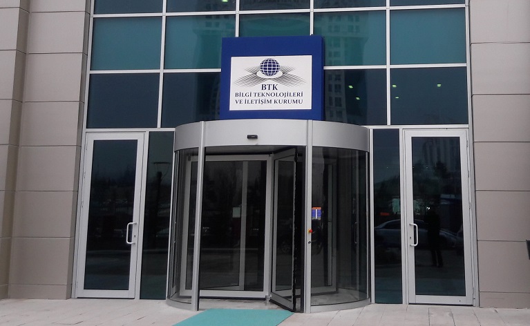 Ankara'daki Bilgi Teknolojileri ve İletişim Kurumu BTK binası