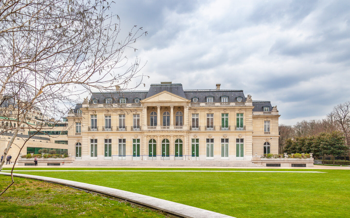 Château de la Muette in Paris, headquarters of the OECD