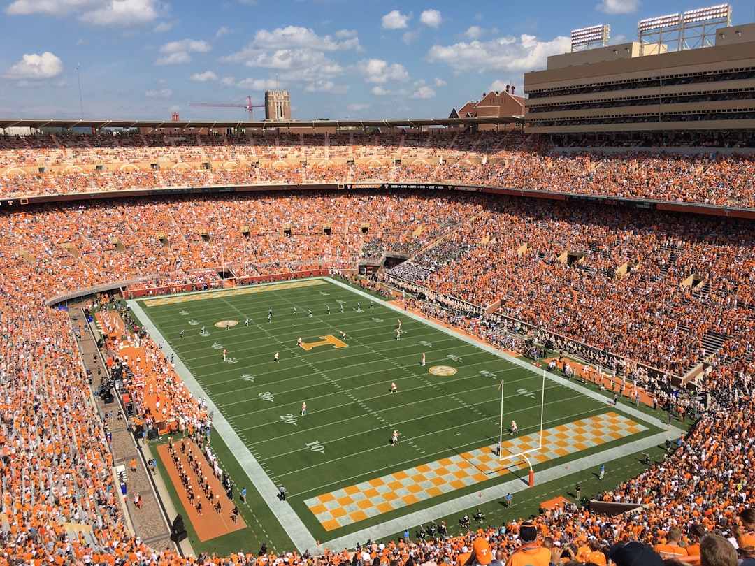 College football stadium and university athletics venue