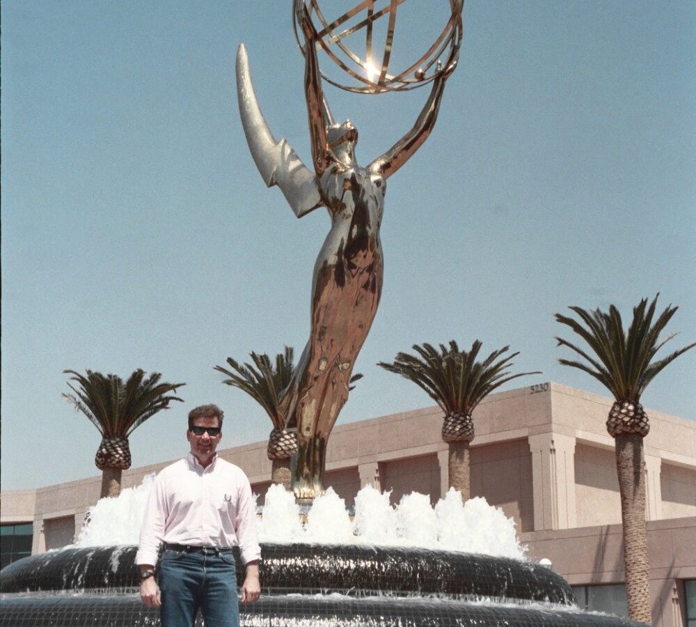 Emmy Award statuette