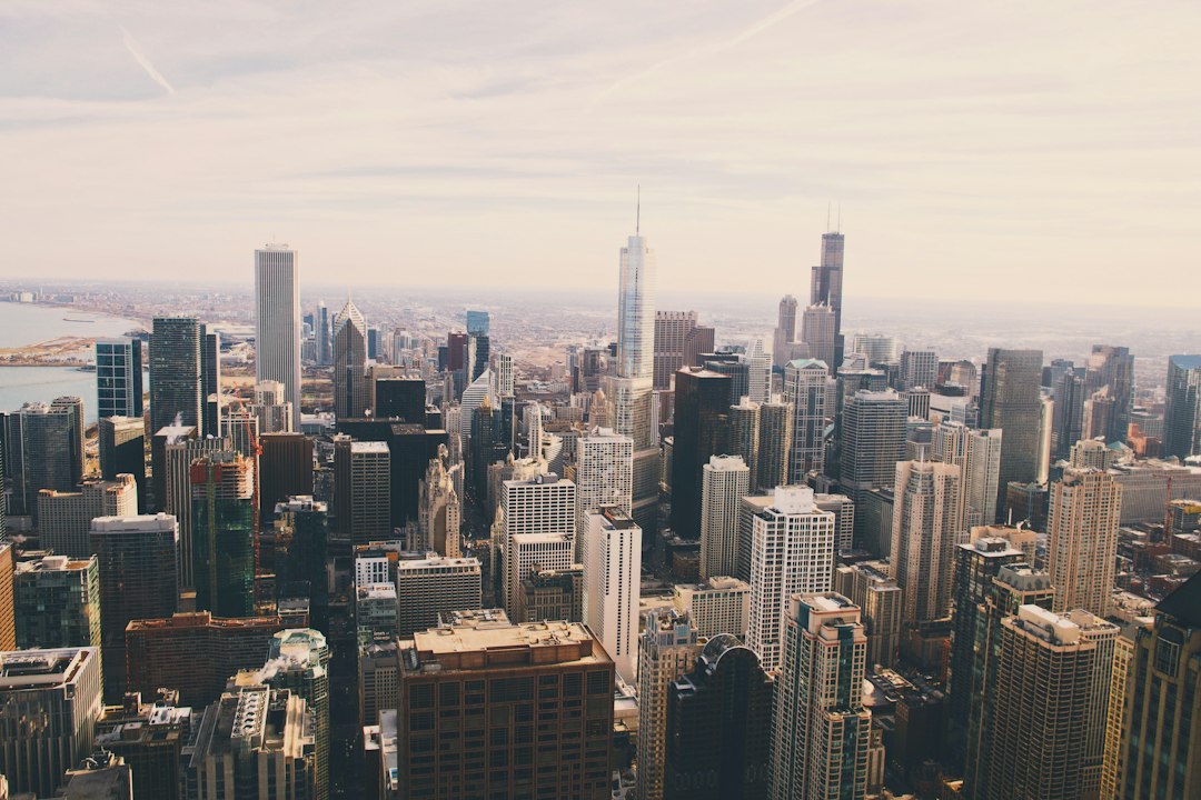 City skyline used as a contextual image for the global economy