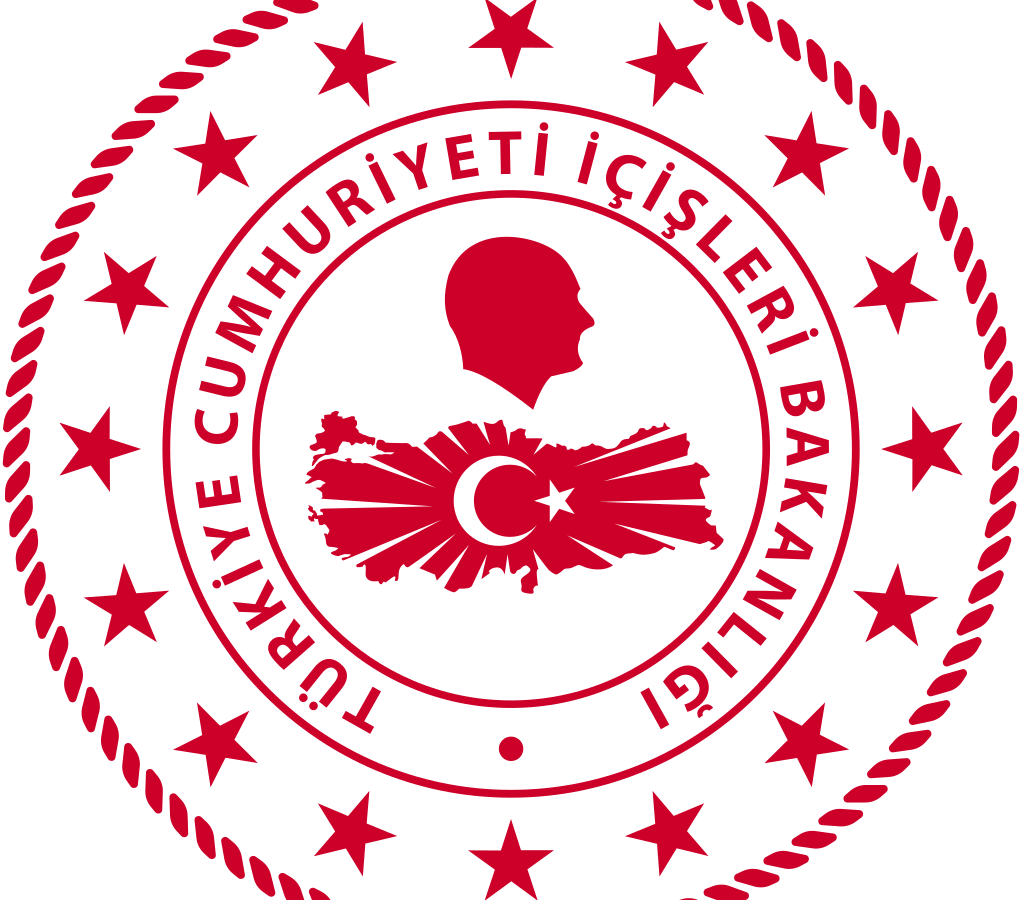 Türkiye Cumhuriyeti İçişleri Bakanlığı logosu
