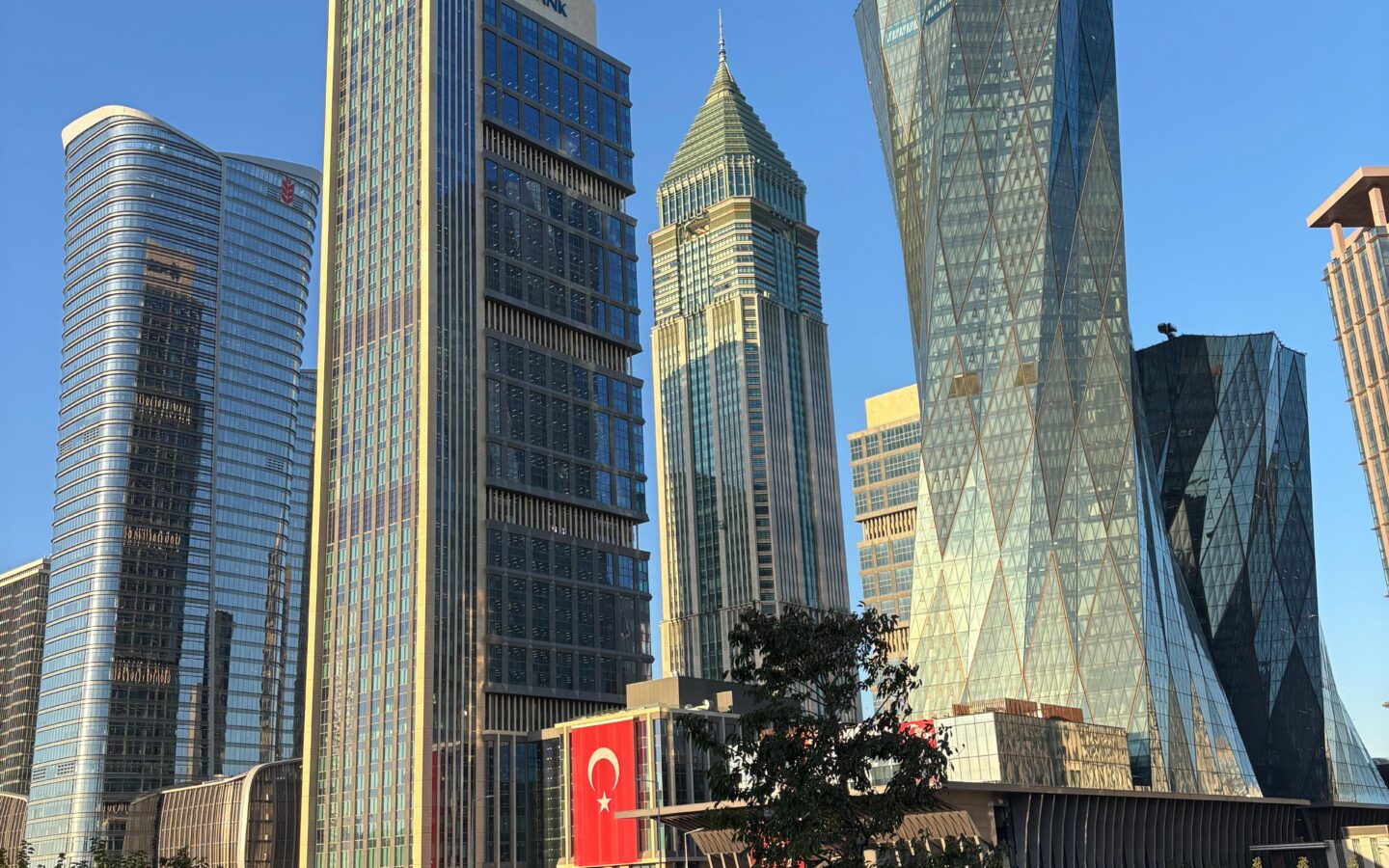 İstanbul Finans Merkezi gökdelenleri