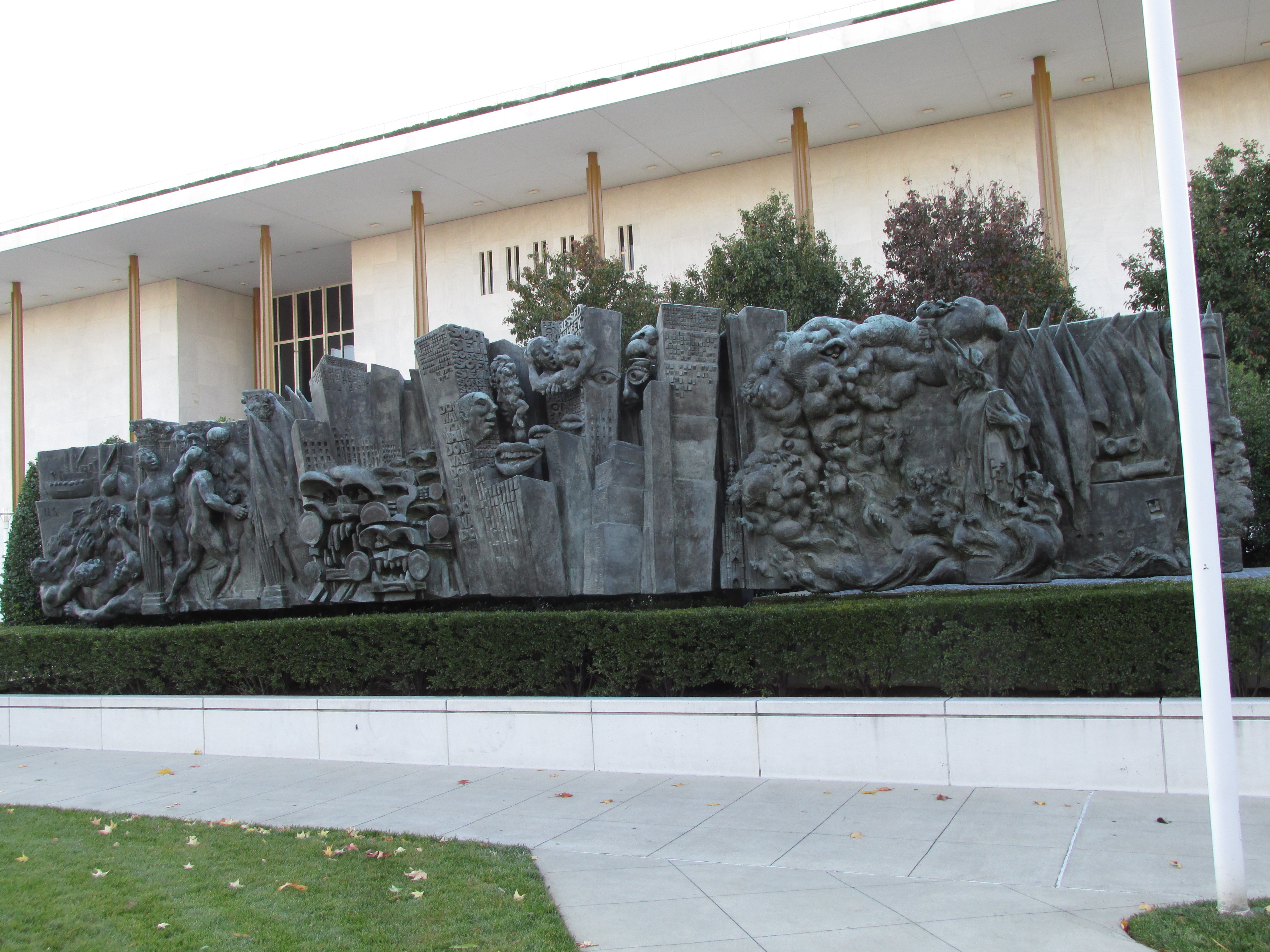 John F. Kennedy Center for the Performing Arts building in Washington, D.C.