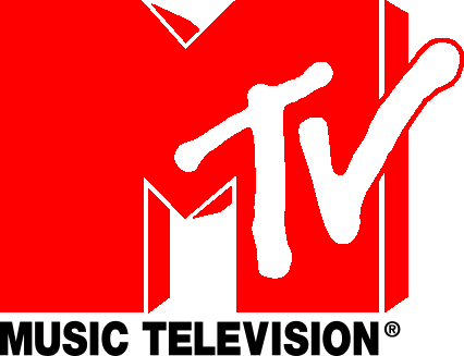 MTV television network logo