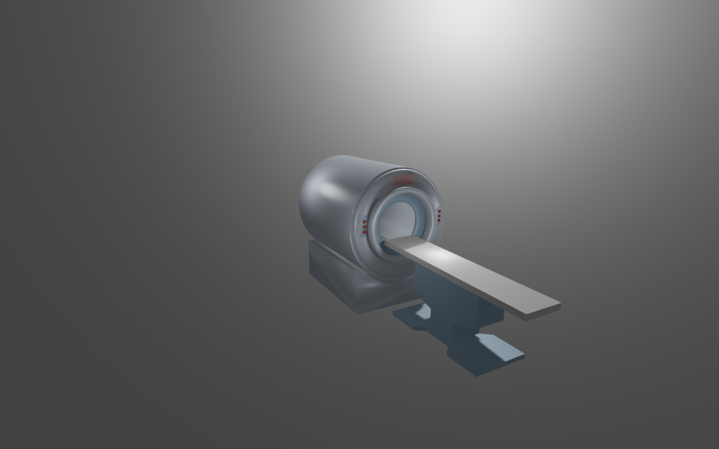 Magnetic resonance imaging scanner