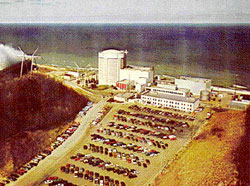 Palisades Nuclear Plant in Michigan