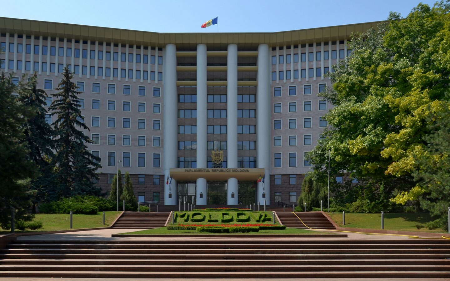 Parliament Building in Chișinău, Moldova