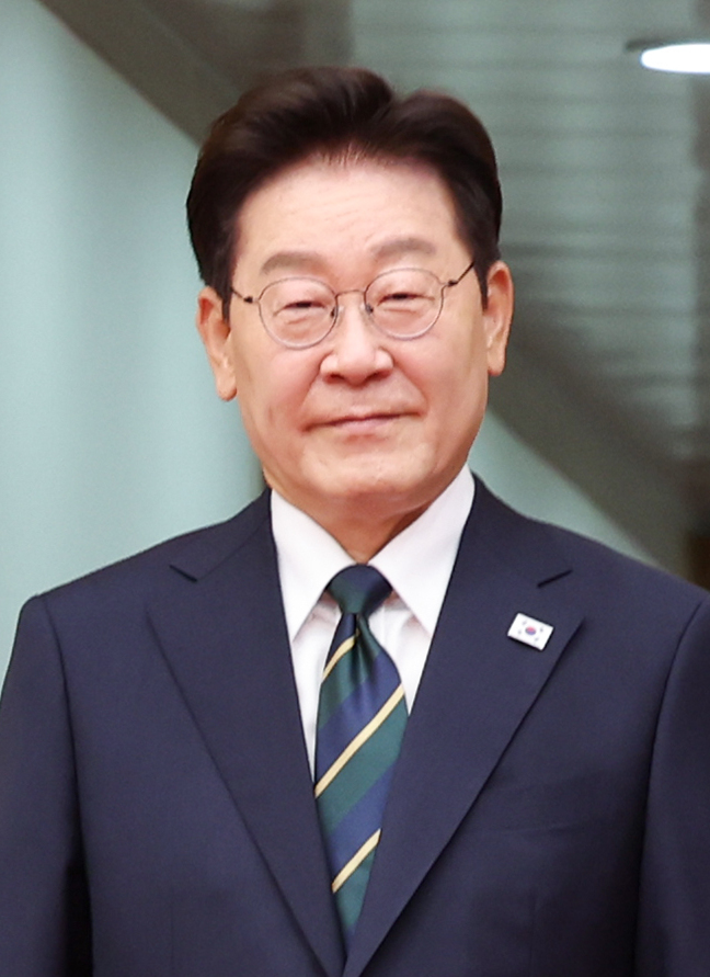 South Korean President Lee Jae Myung in 2026