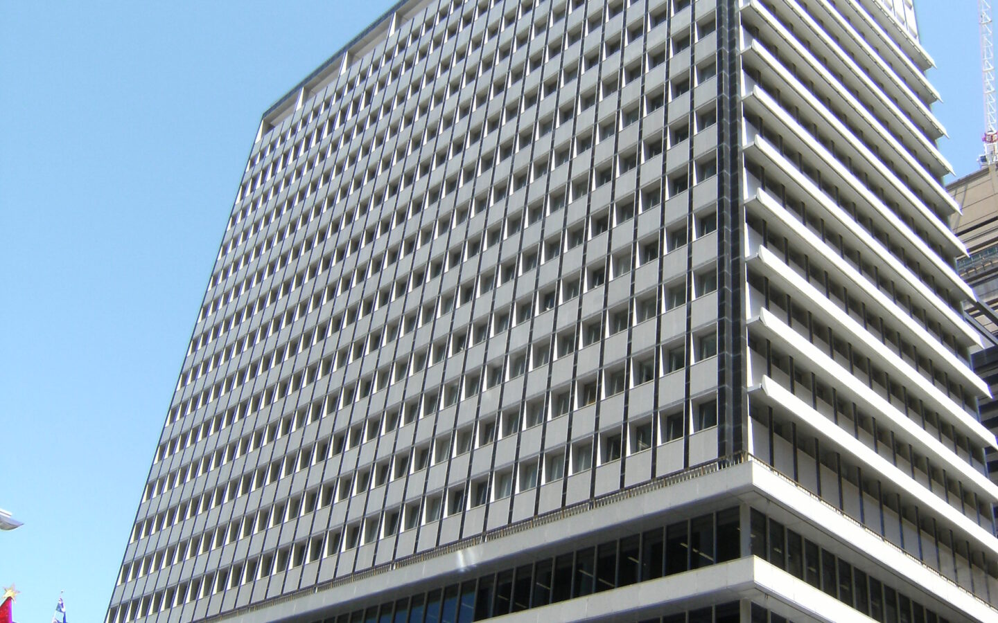 Reserve Bank of Australia building at Martin Place in Sydney