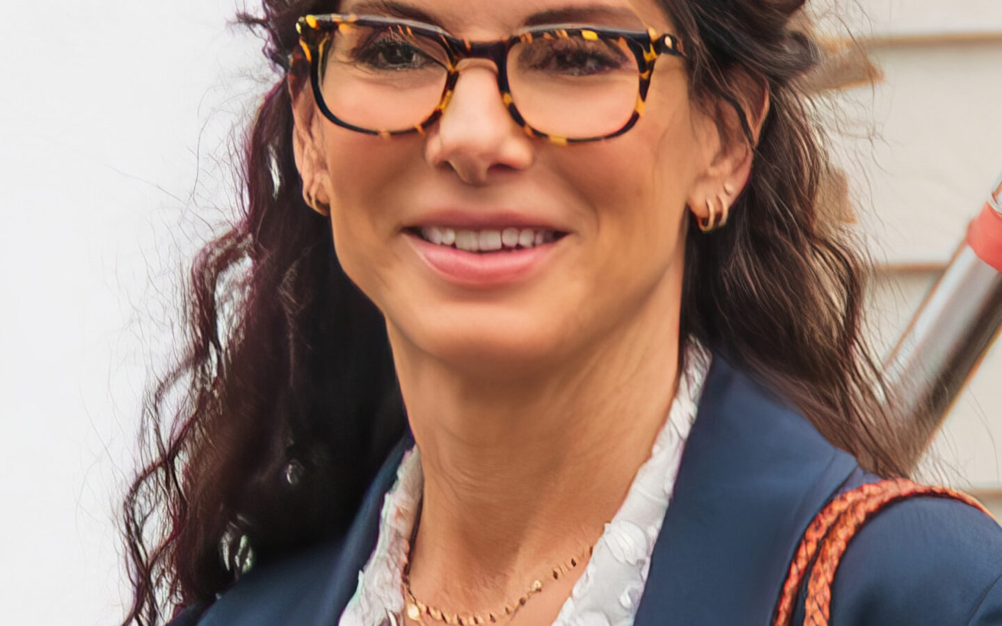 Sandra Bullock, Practical Magic 2 filminin çekimleri sırasında
