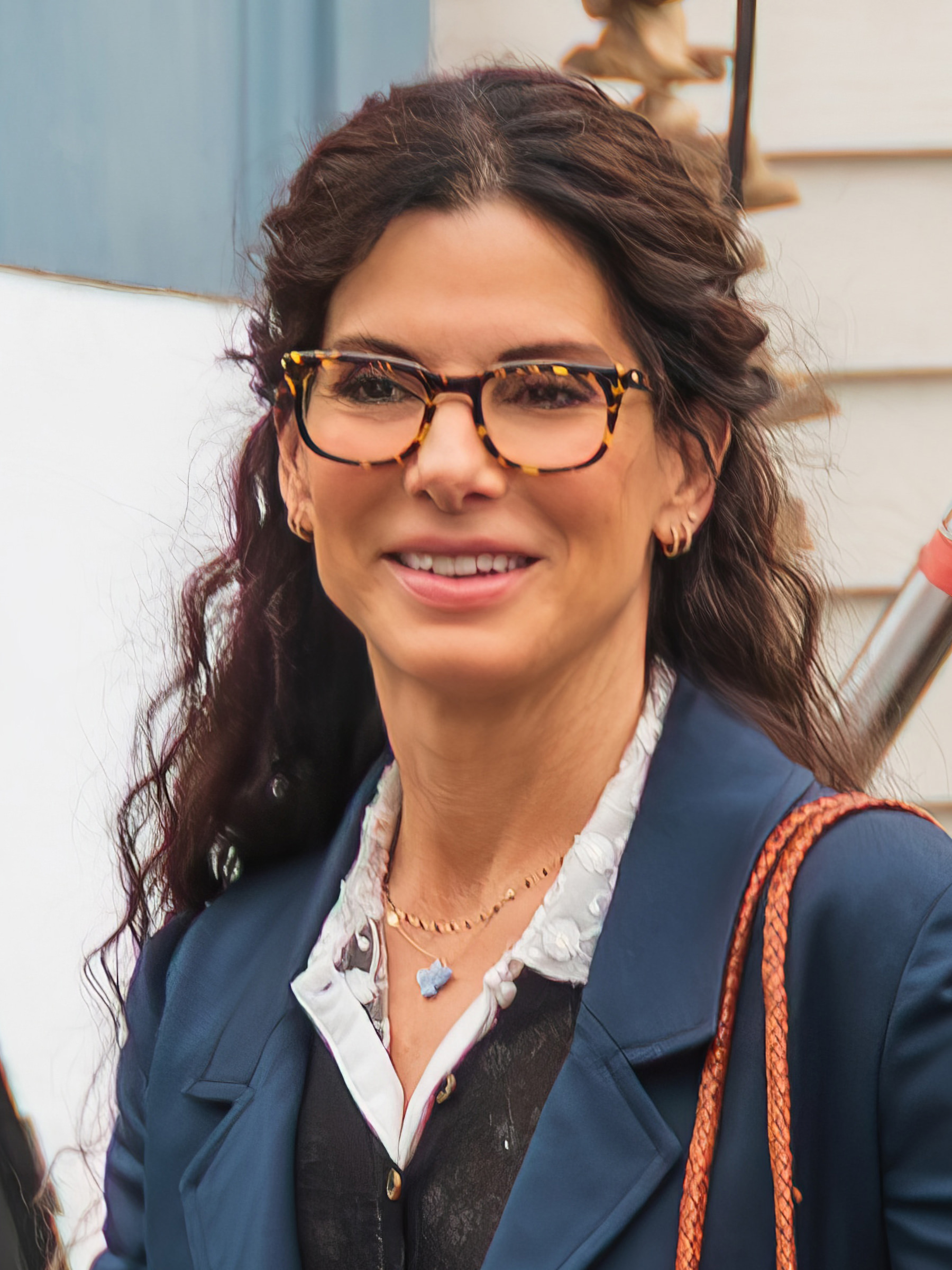 Sandra Bullock, Practical Magic 2 filminin çekimleri sırasında