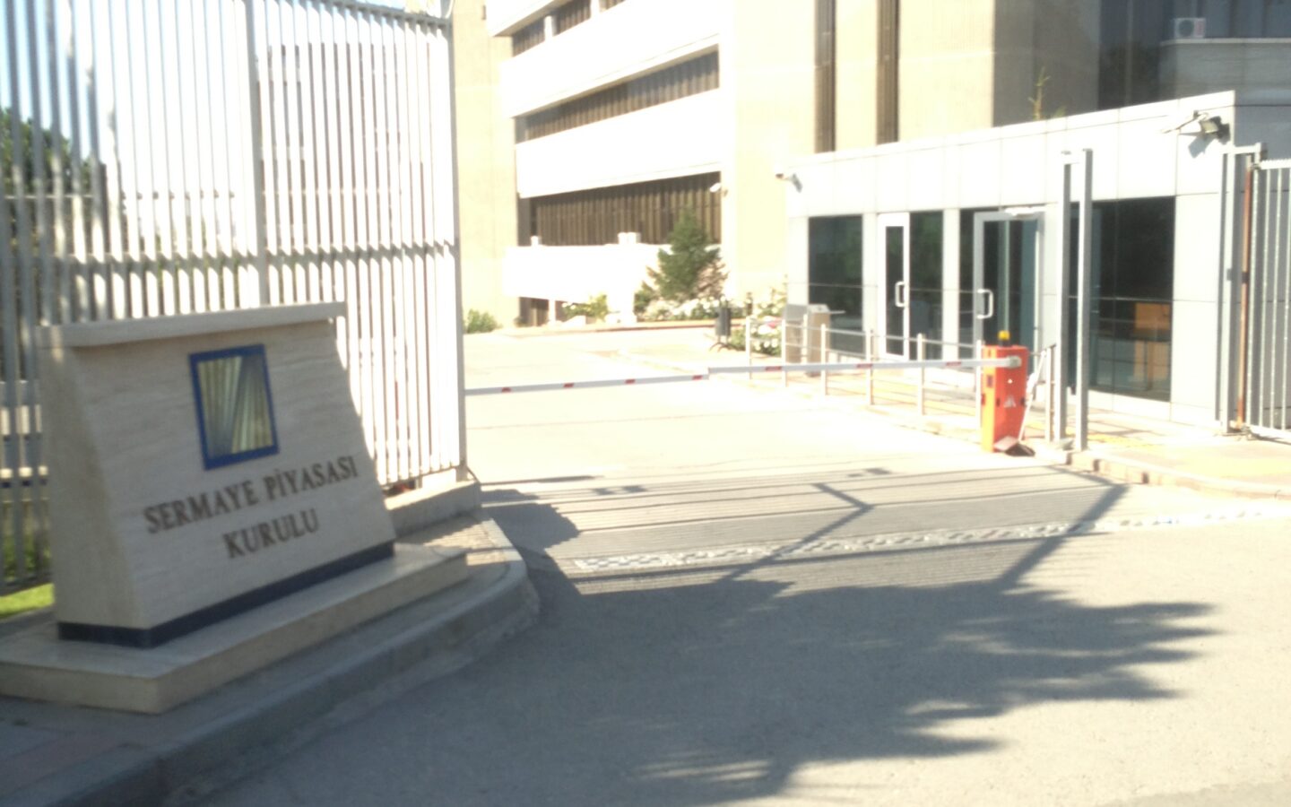 Ankara'daki Sermaye Piyasası Kurulu binası