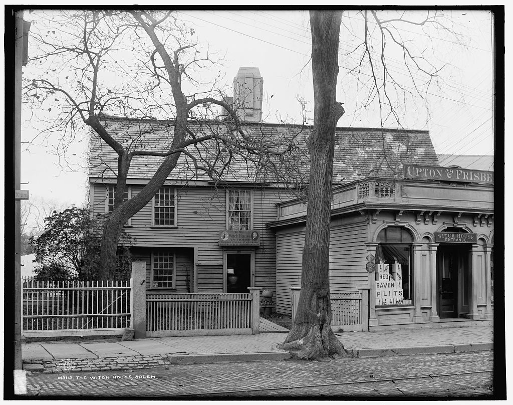 Historic Witch House in Salem, Massachusetts