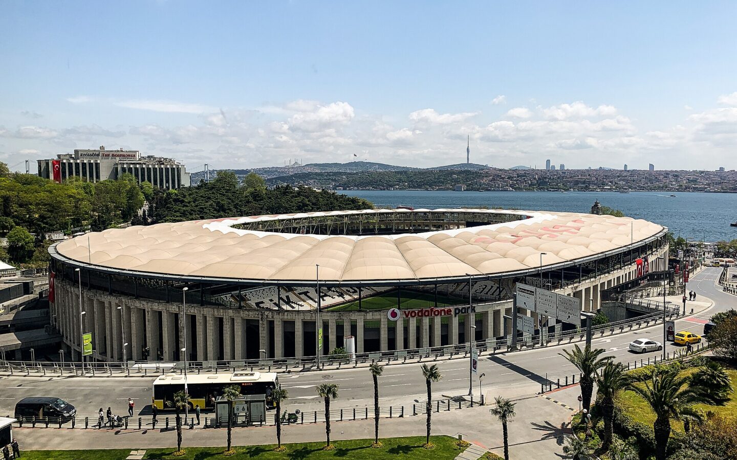 Beşiktaş'ın İstanbul'daki stadı