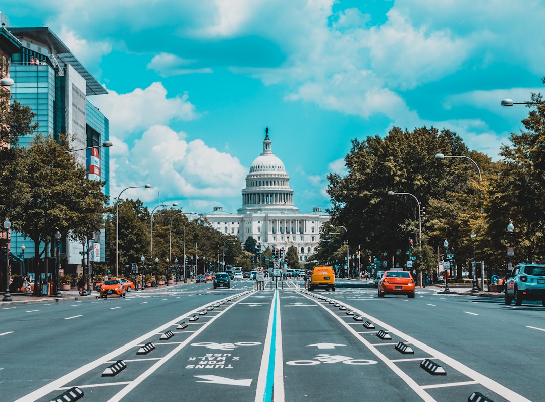 Washington, D.C. skyline used as a contextual image for U.S. monetary policy