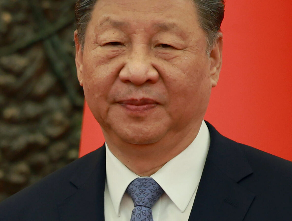 Chinese President Xi Jinping during an official meeting