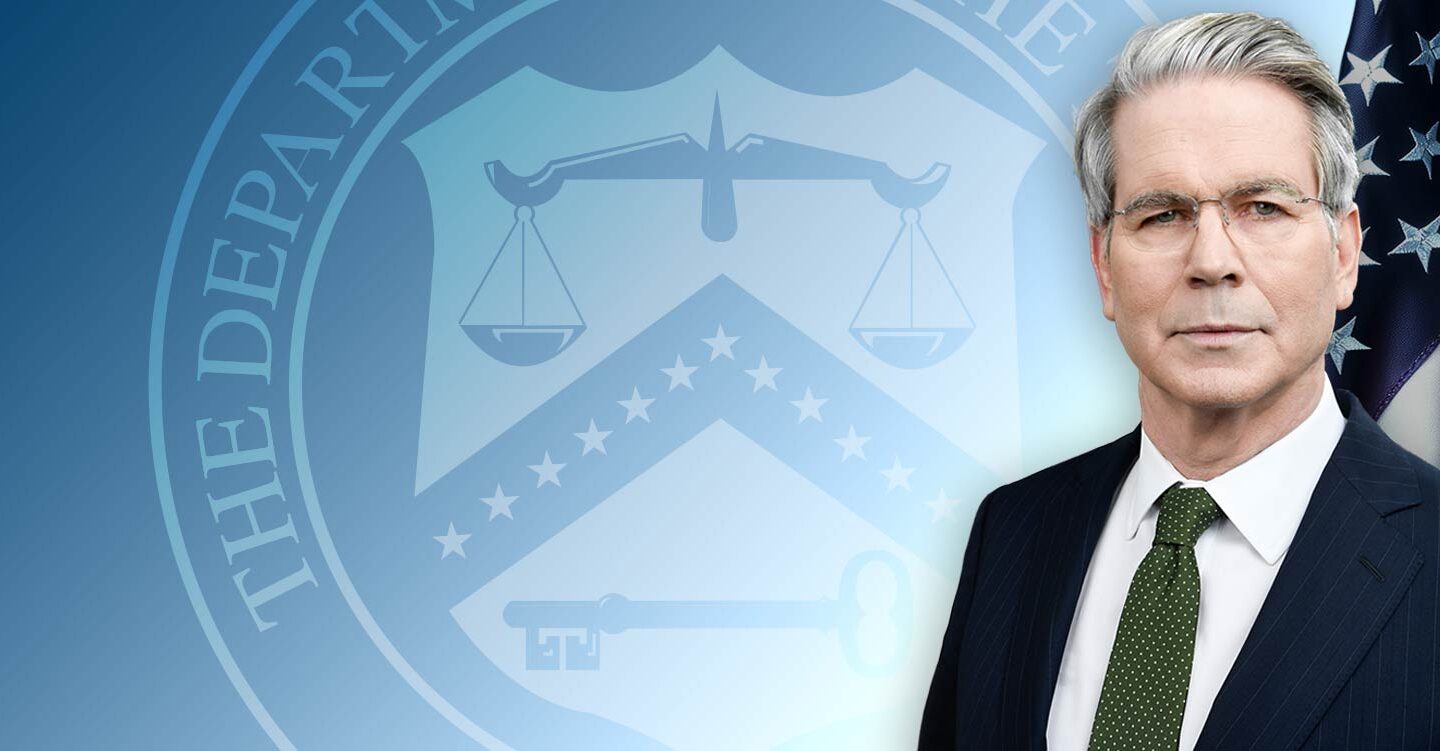 U.S. Treasury Secretary Scott Bessent in an official Treasury portrait