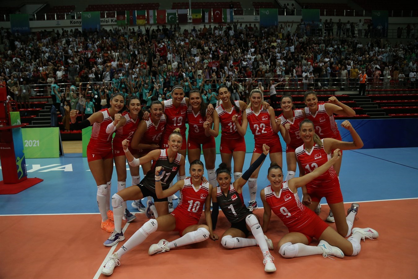 Türkiye kadın milli voleybol takımı oyuncuları