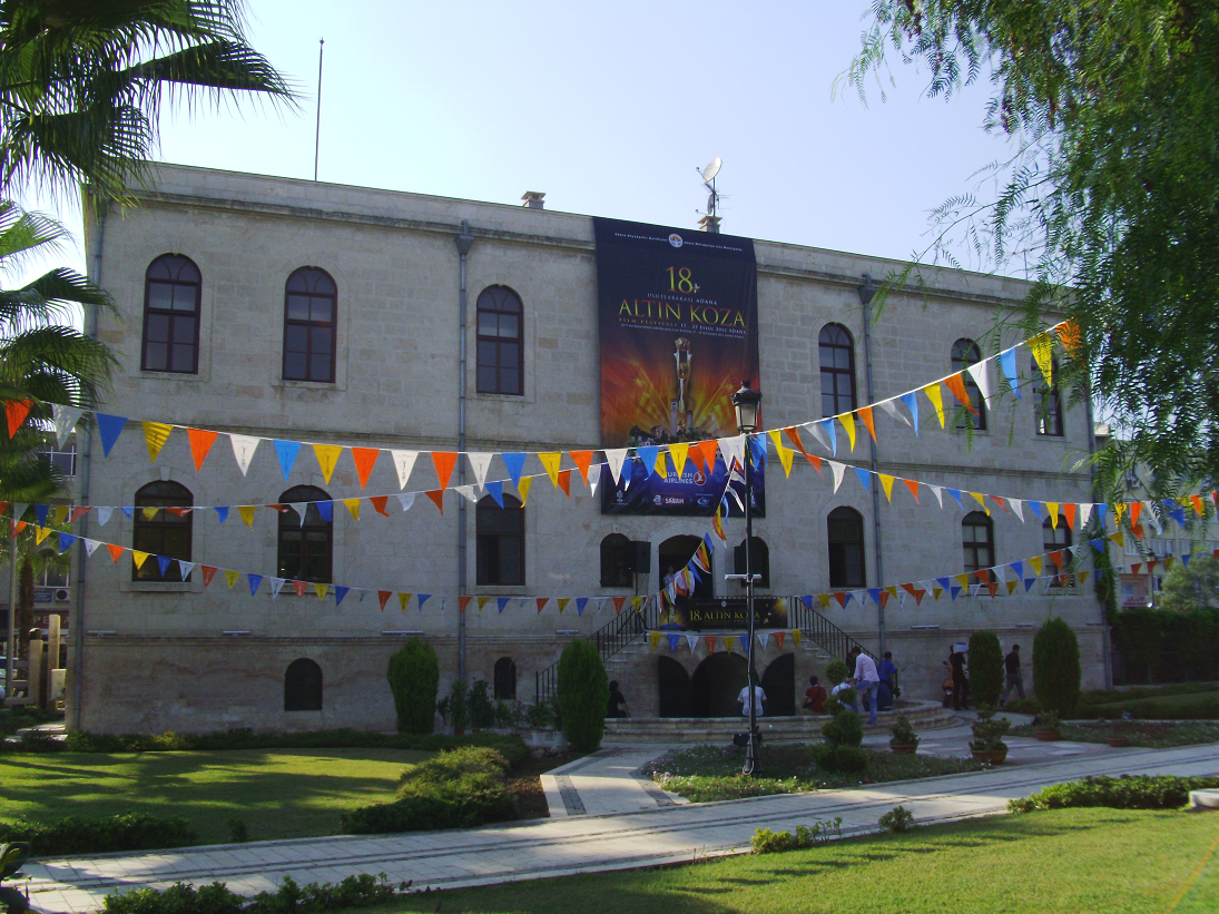 Altın Koza Film Festivali sırasında Adana Kültür Sanat Merkezi