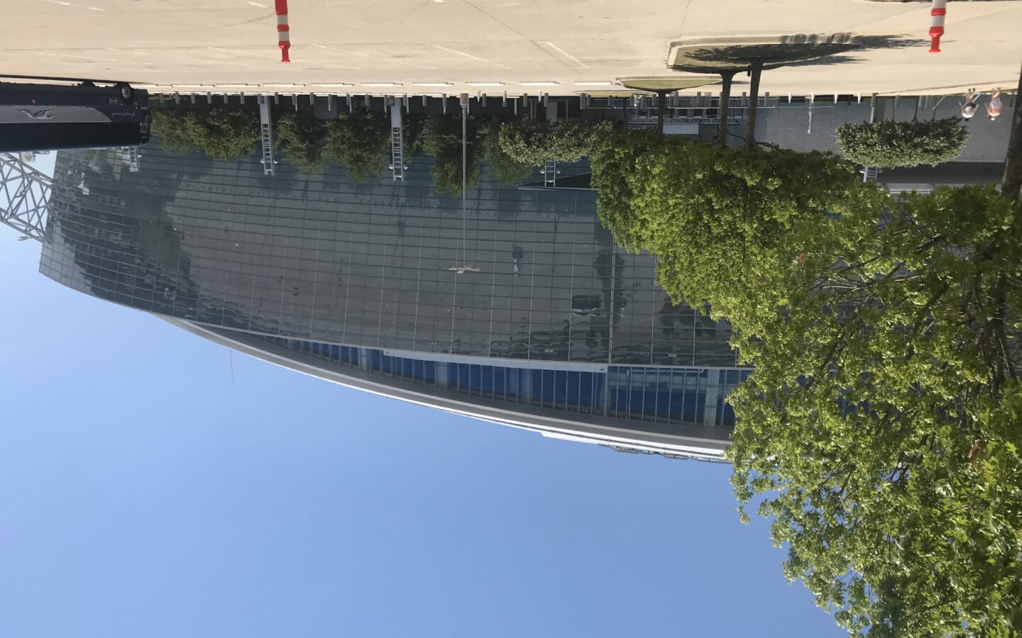 AT&T Stadium, home of the Dallas Cowboys