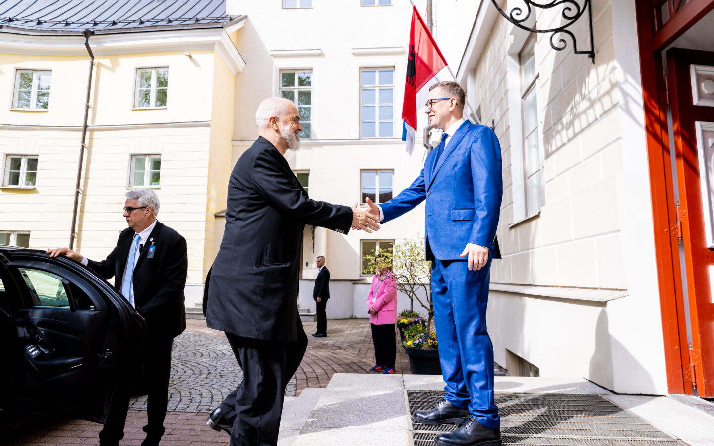 Albanian Prime Minister Edi Rama in 2026