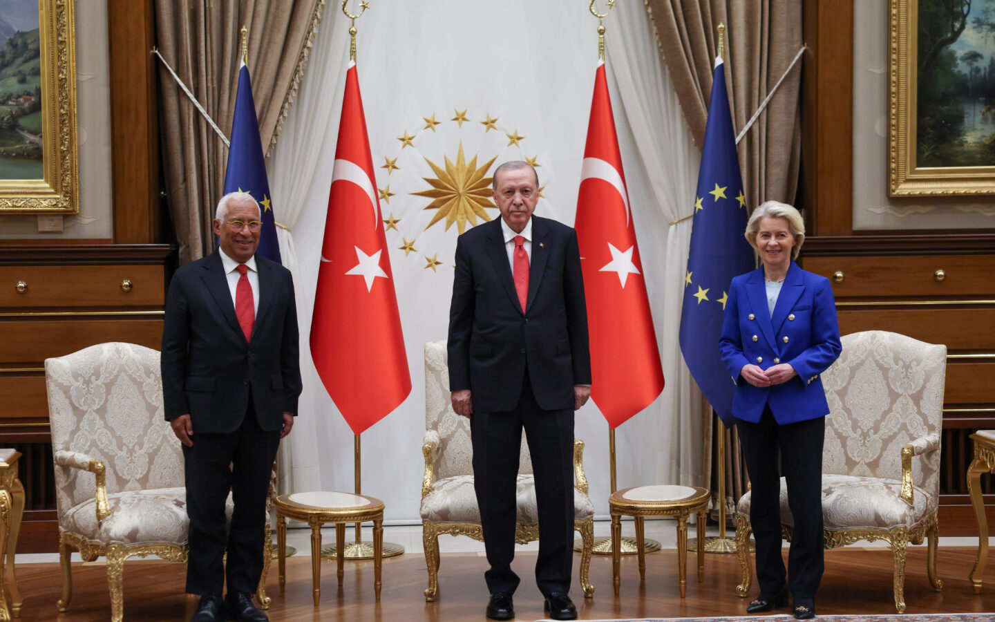 Cumhurbaşkanı Recep Tayyip Erdoğan 2026 NATO Zirvesi sırasında