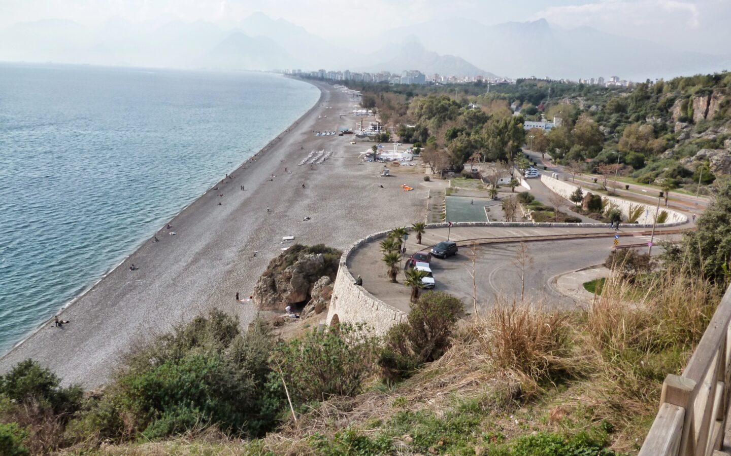 Antalya kıyıları ve plajları