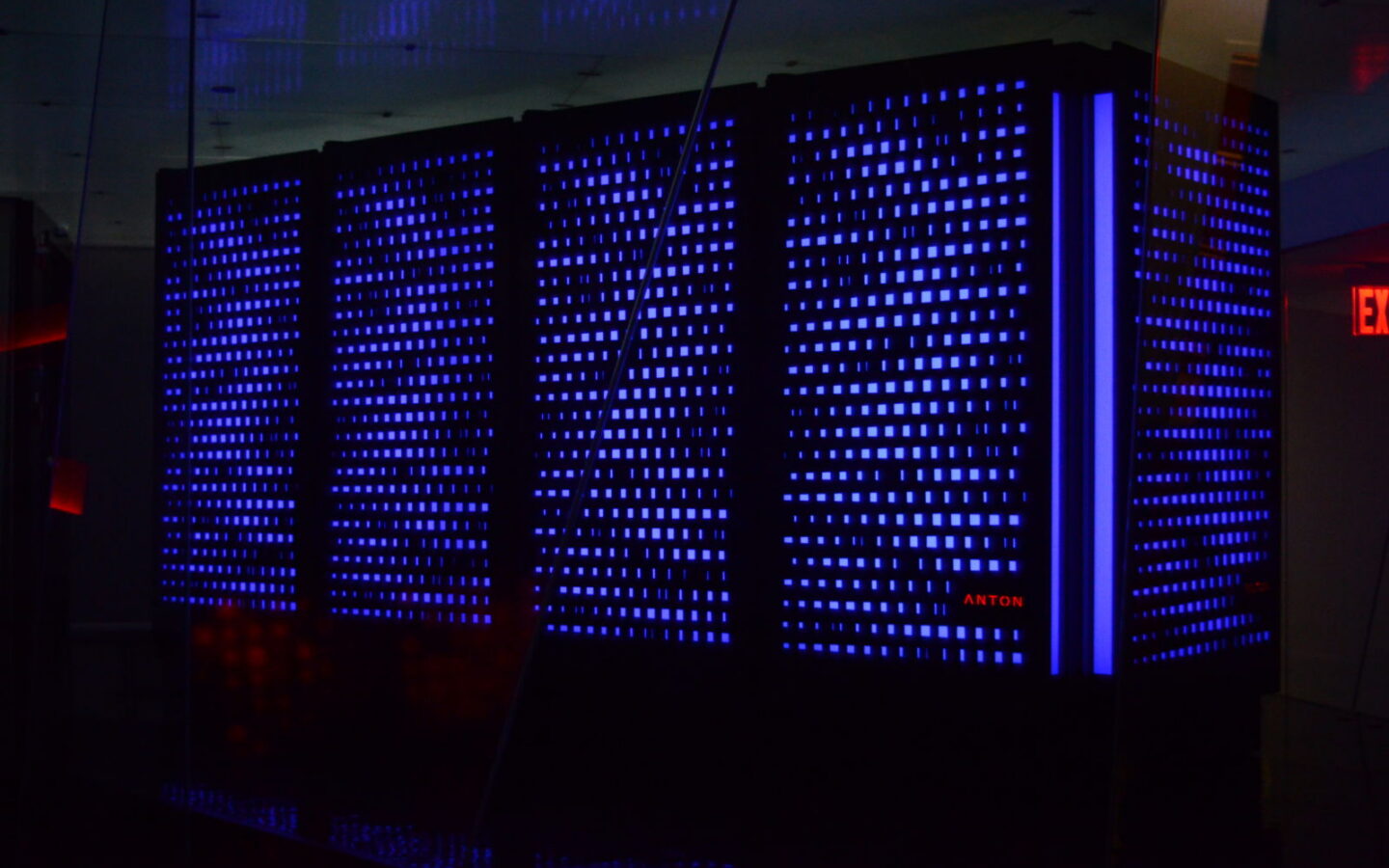 High-performance supercomputer system