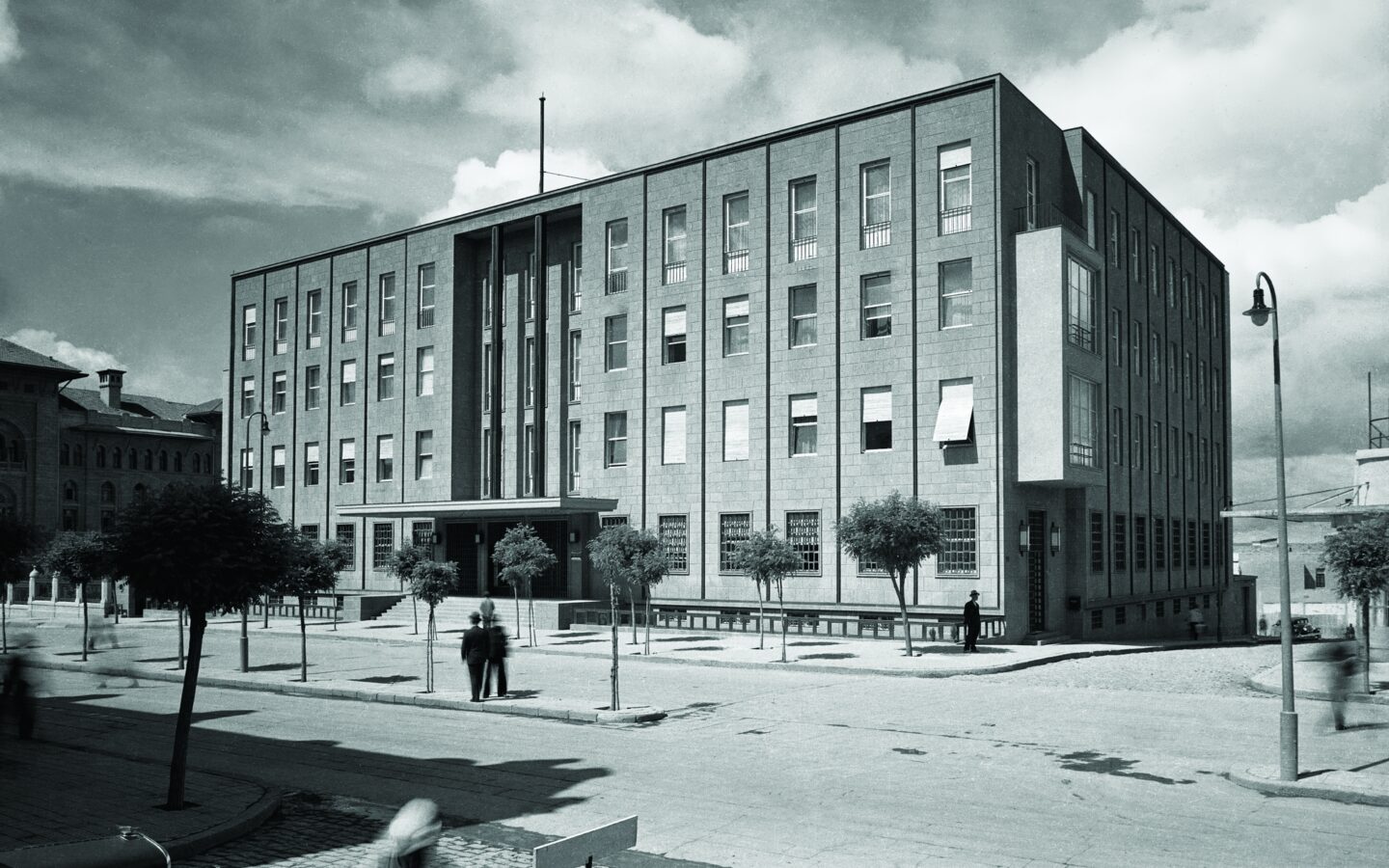 Türkiye Cumhuriyet Merkez Bankası tarihi binası