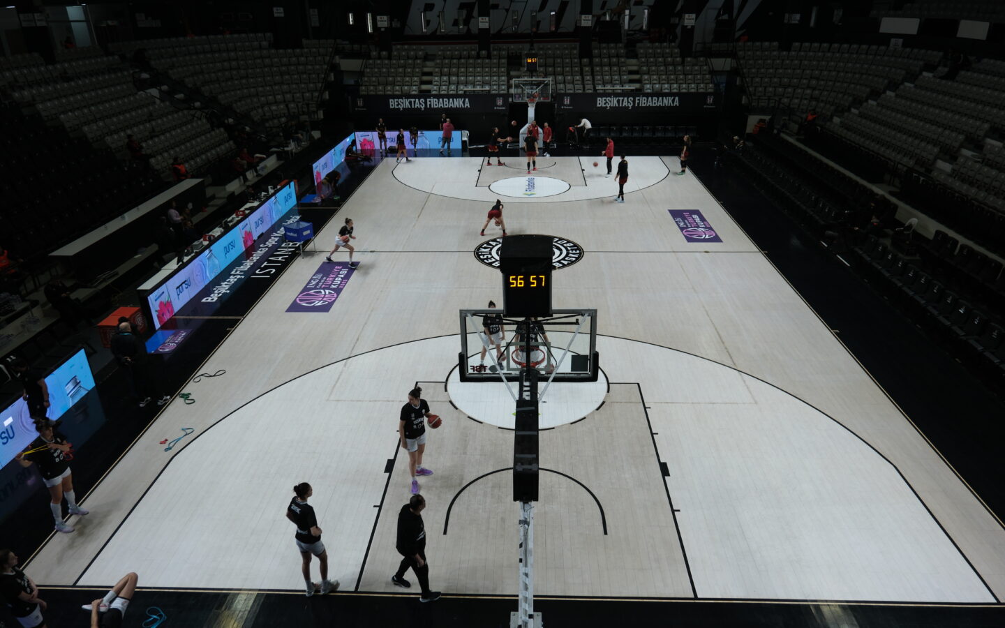 Beşiktaş basketbol salonu BJK Akatlar Arena