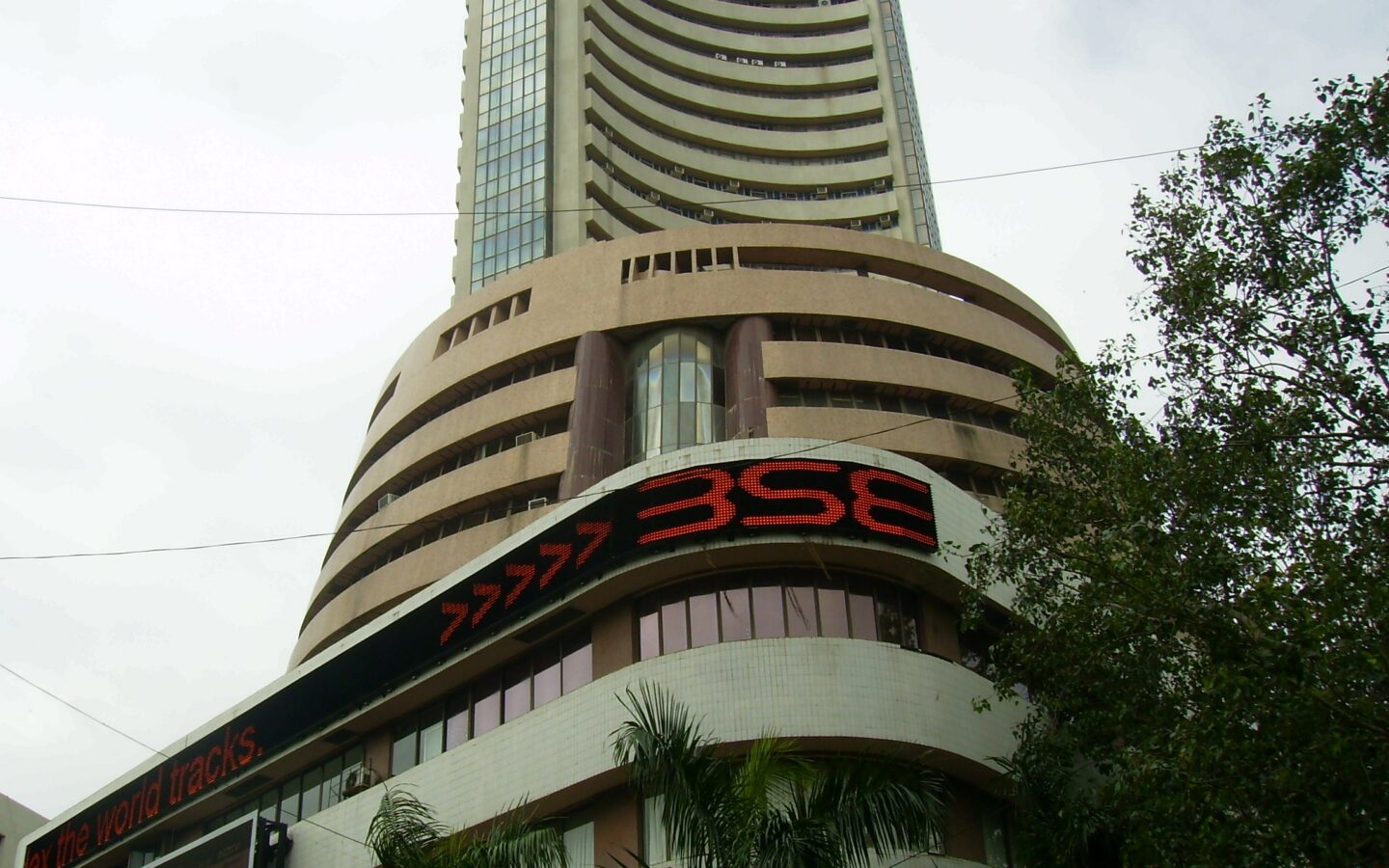 Bombay Stock Exchange binası