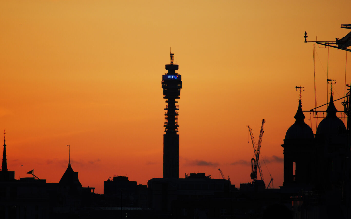 BT Tower in central London