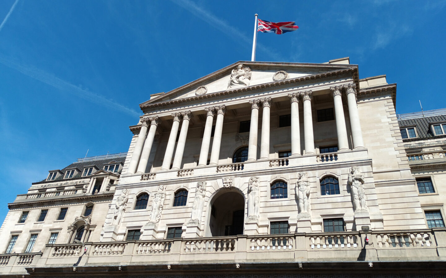 Bank of England binası