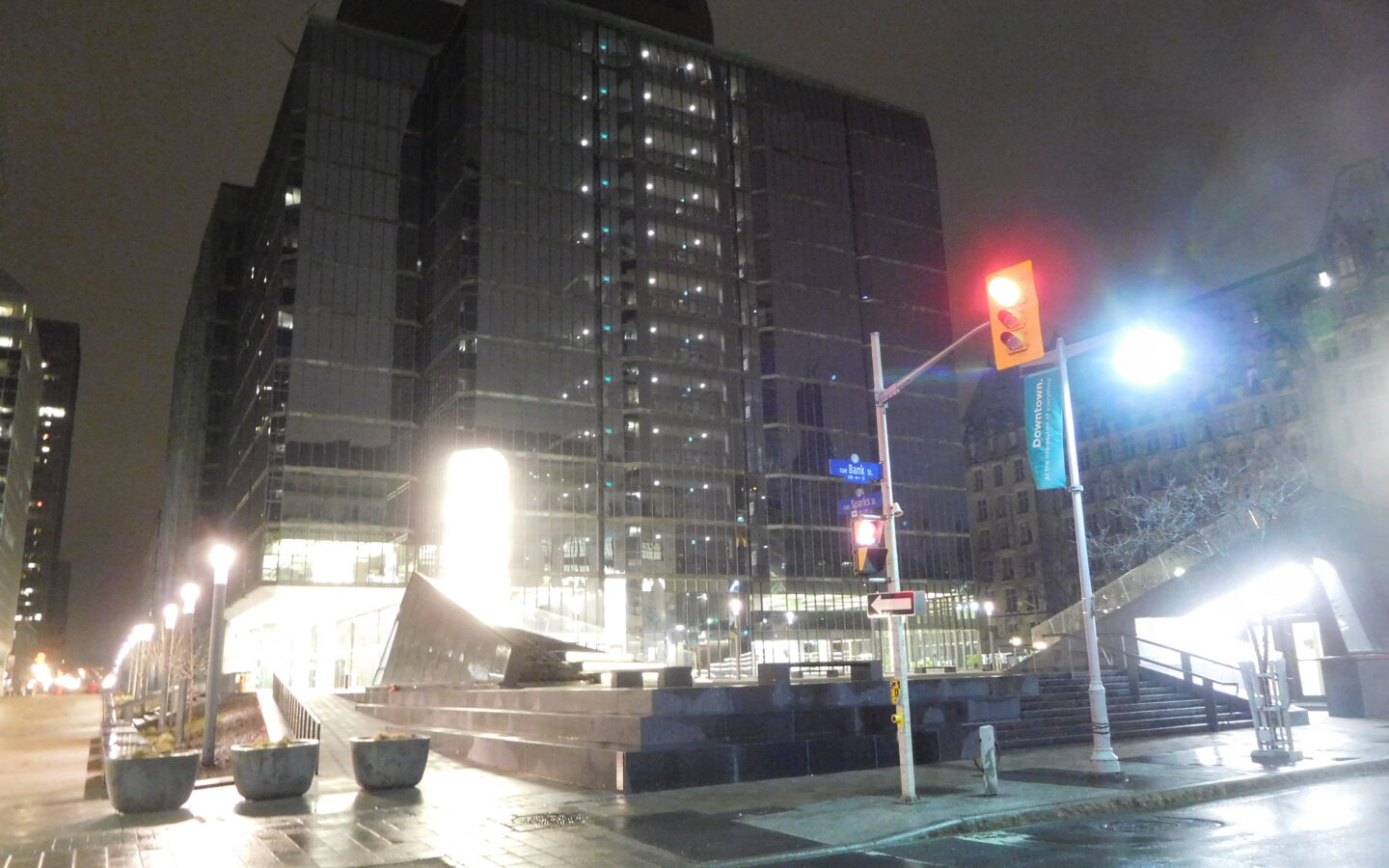 Bank of Canada headquarters in Ottawa
