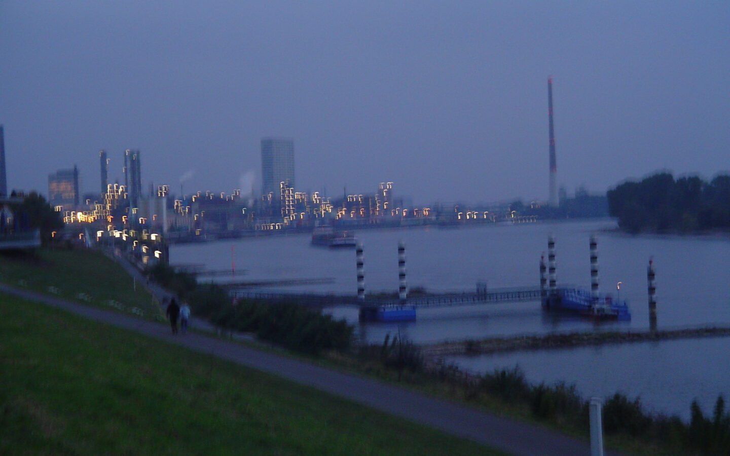 Bayer facilities in Leverkusen