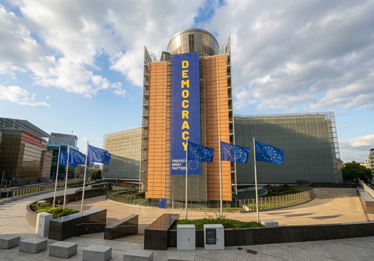 European Commission Berlaymont building