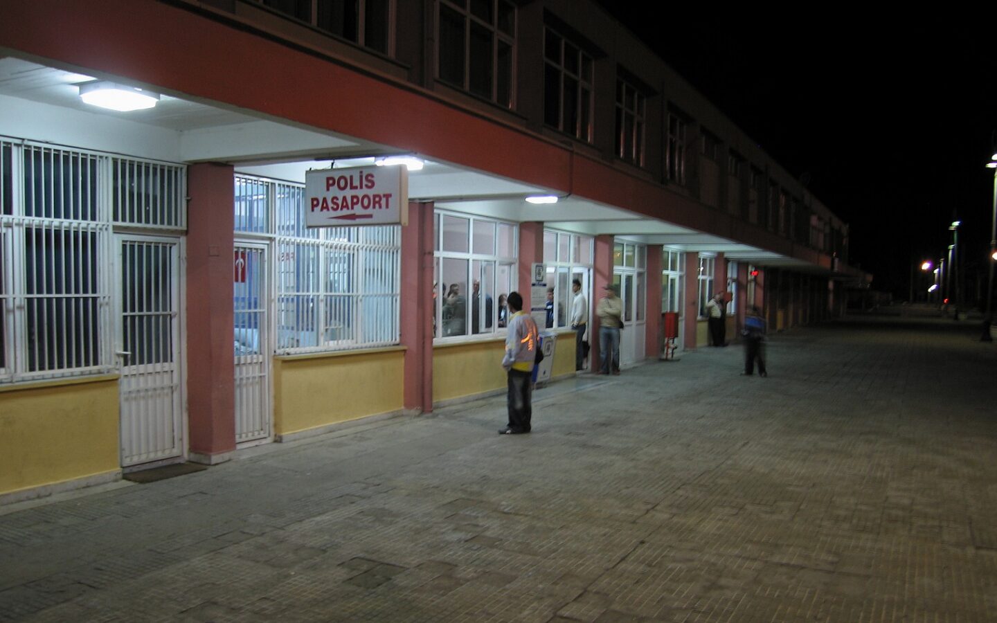 Kapıkule sınır tren istasyonu