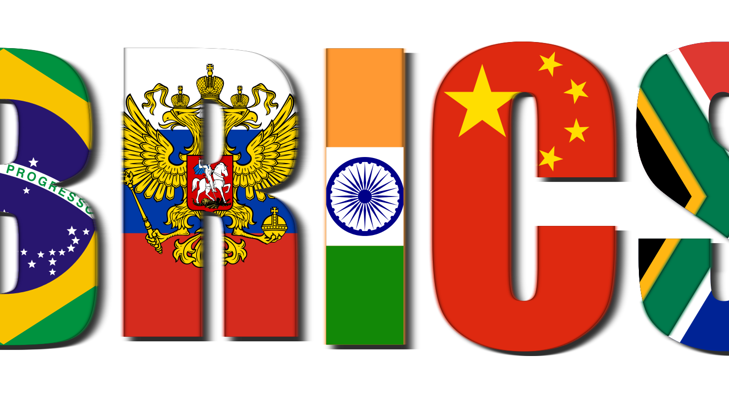 BRICS ülkelerini temsil eden logo