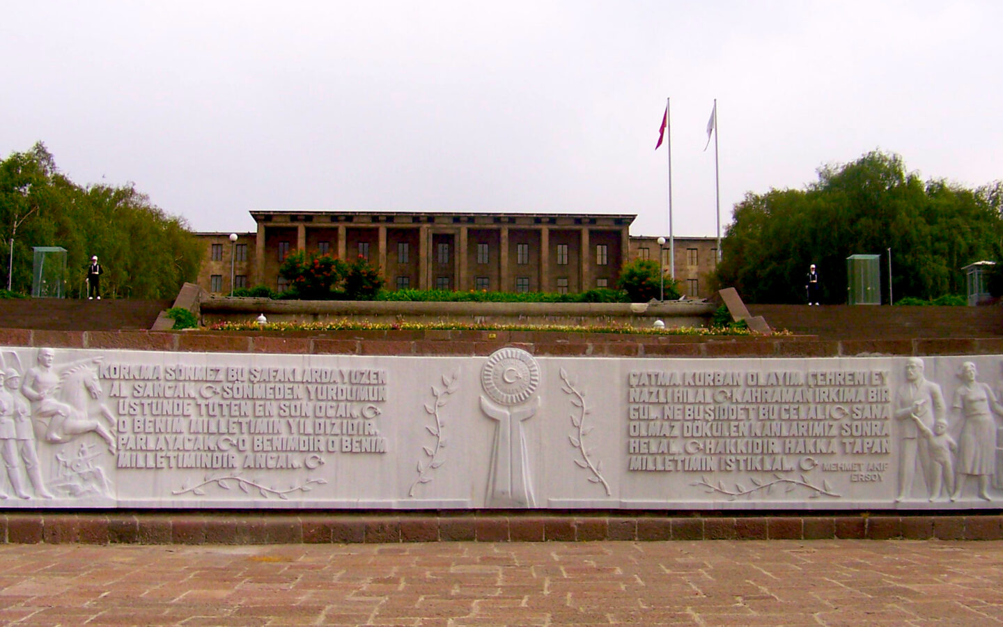 Ankara'daki Türkiye Büyük Millet Meclisi binası