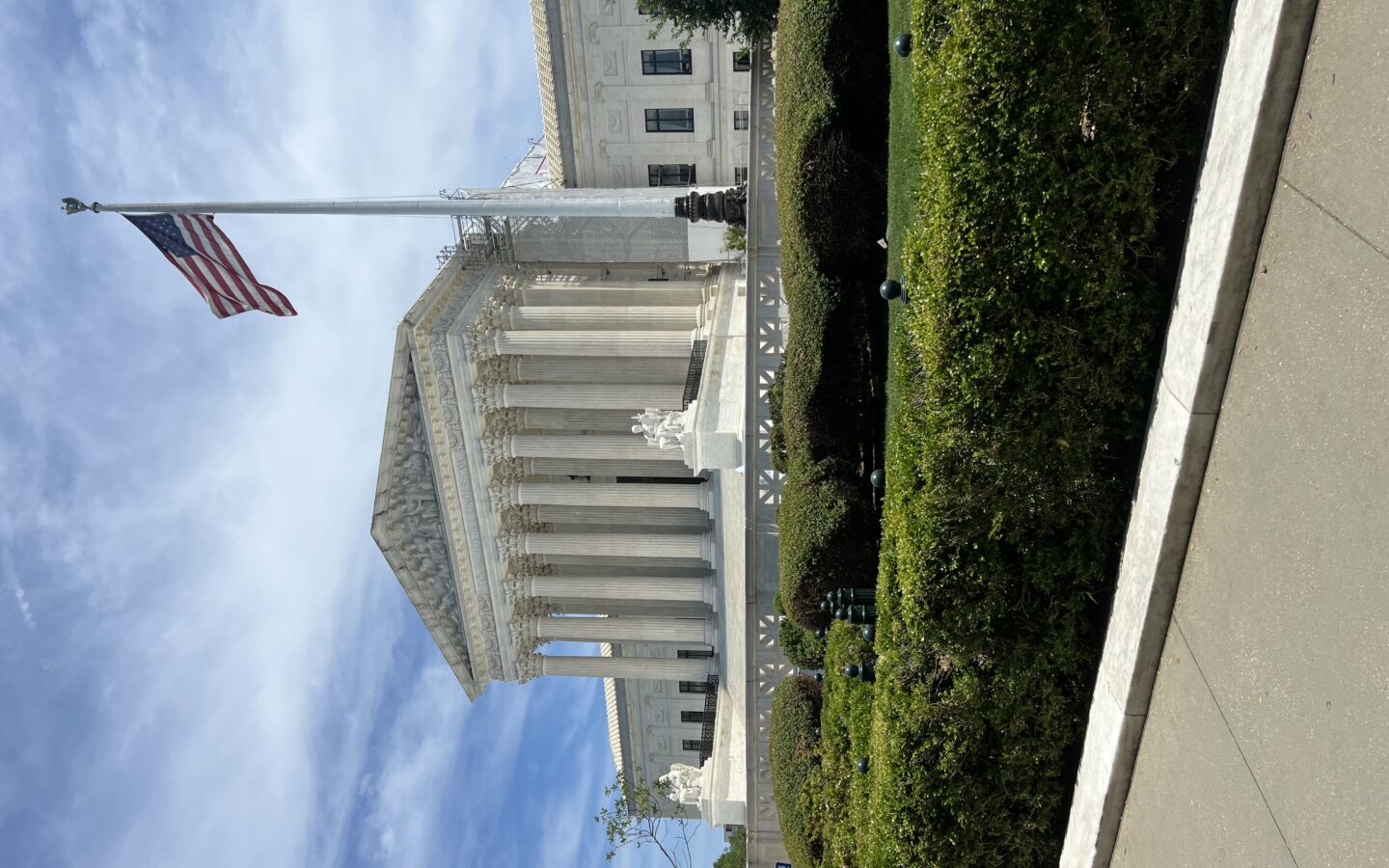 United States Supreme Court building in Washington, D.C.