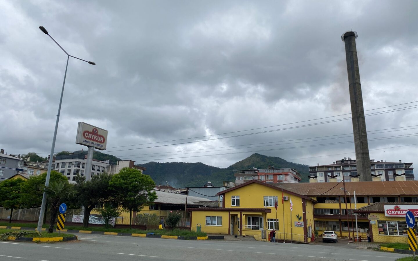 ÇAYKUR Arhavi Çay Fabrikası