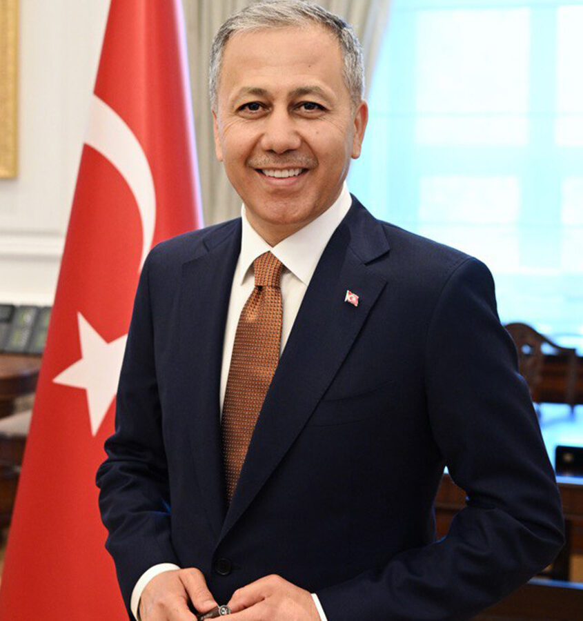 İçişleri Bakanı Ali Yerlikaya