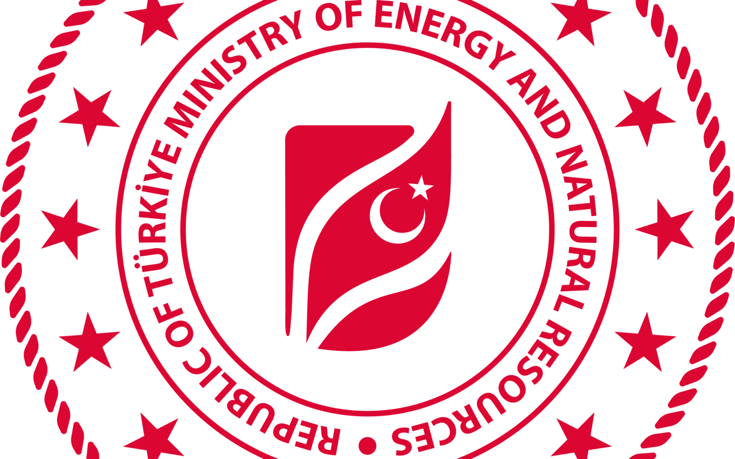 Enerji ve Tabii Kaynaklar Bakanlığı logosu