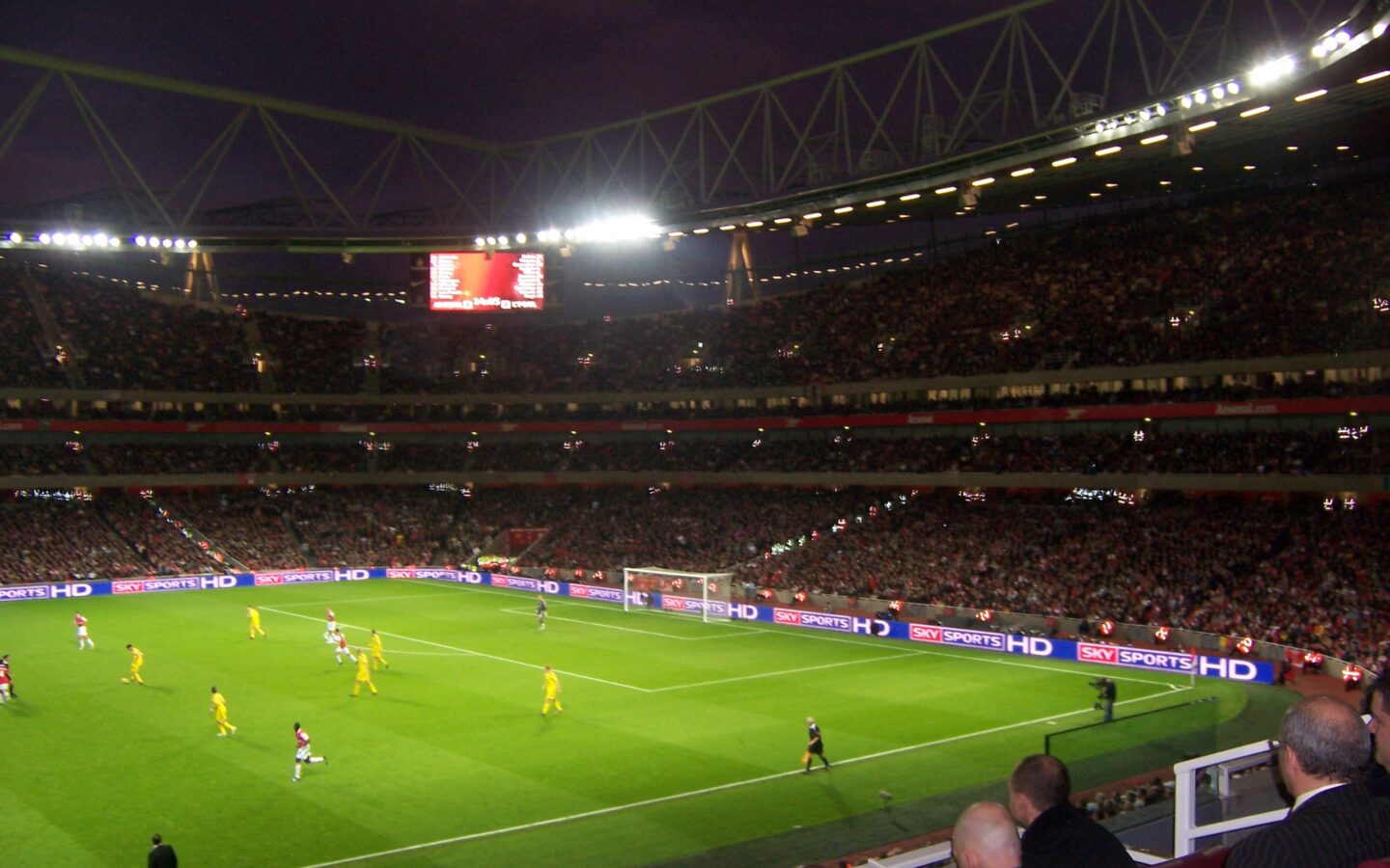 Emirates Stadium, Arsenal